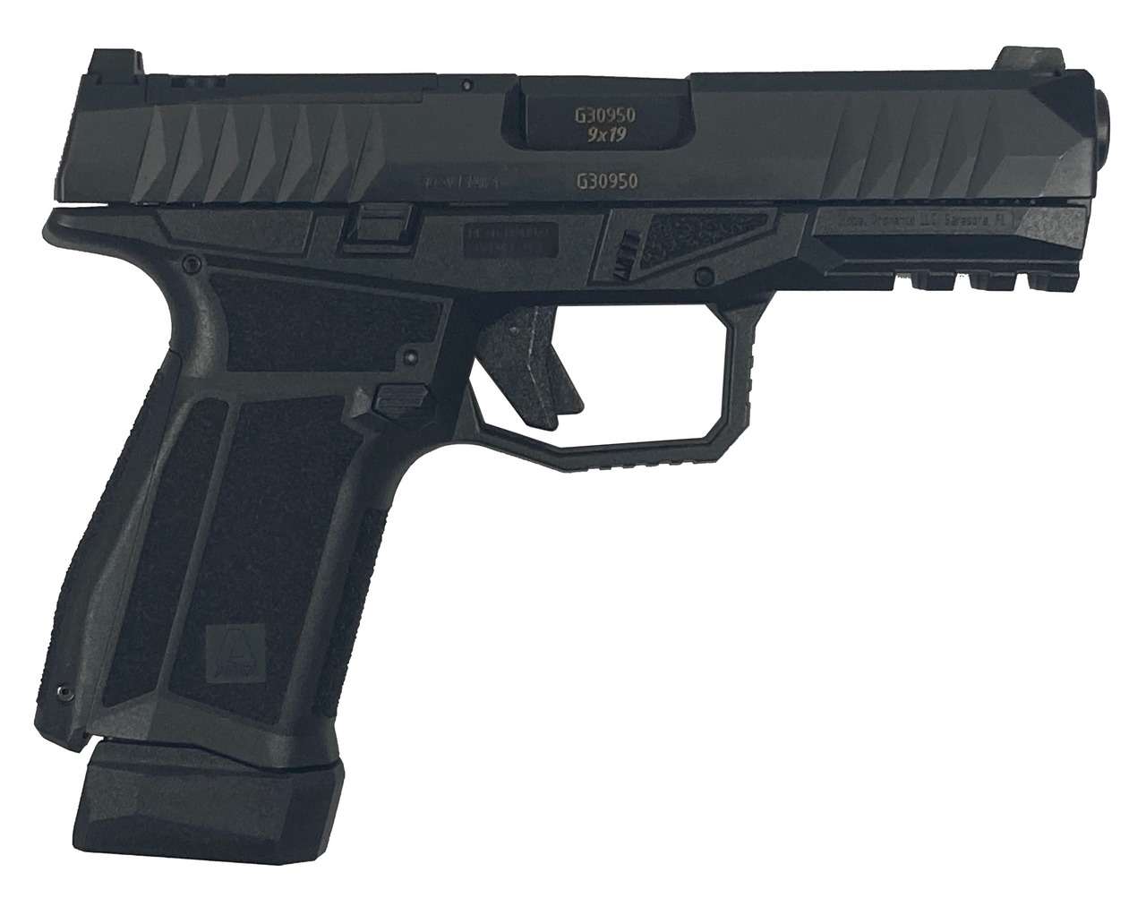 AREX Delta M 9mm Striker Fired Pistol - Optic Ready