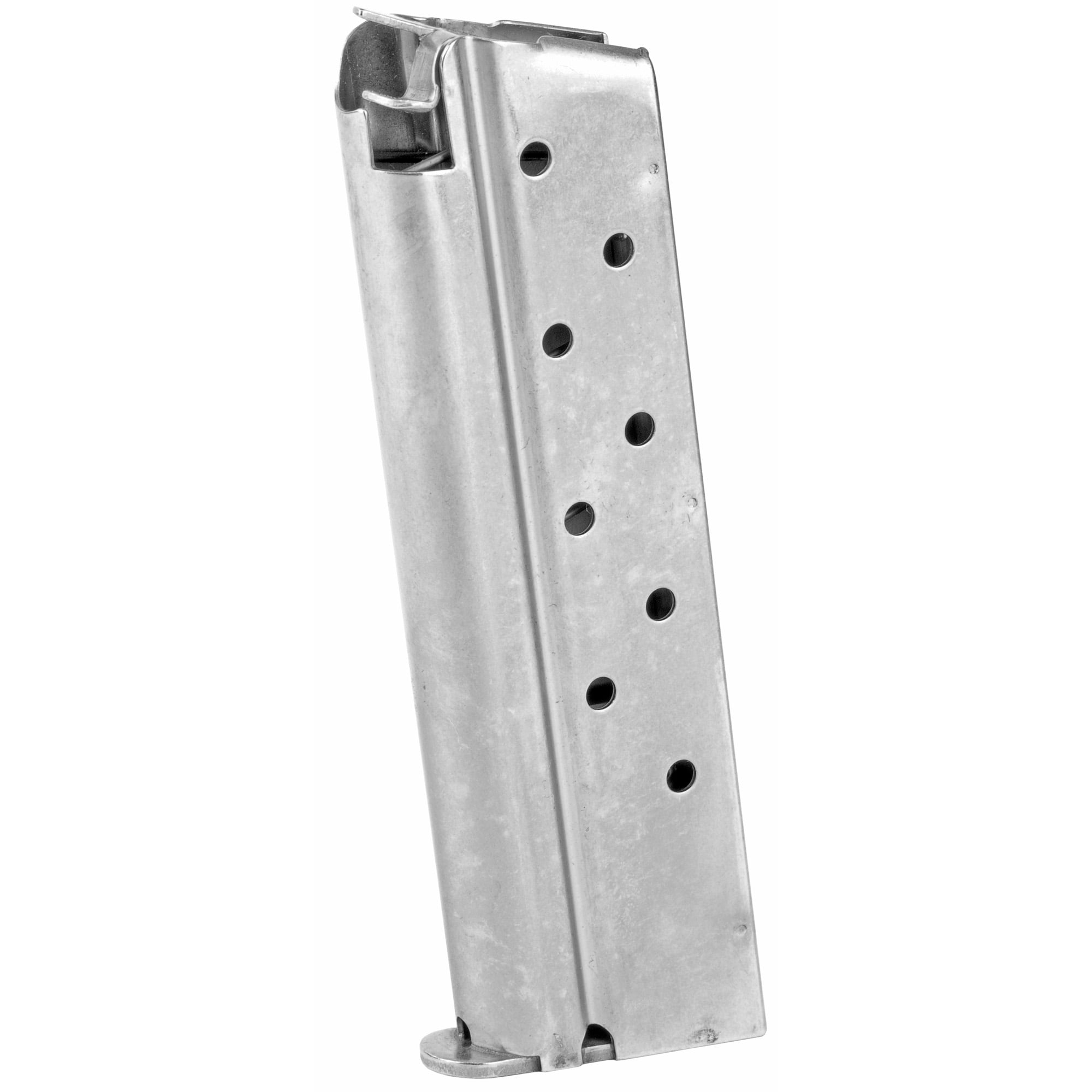 Colt's Manufacturing Magazine, 9mm, 9 Rounds, Fits 1911 Government/Commander, Stainless