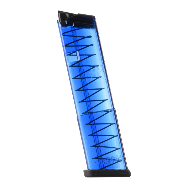 ETS Glock 43 9mm 12 Round Magazine, Blue - GLK-43-12BLU