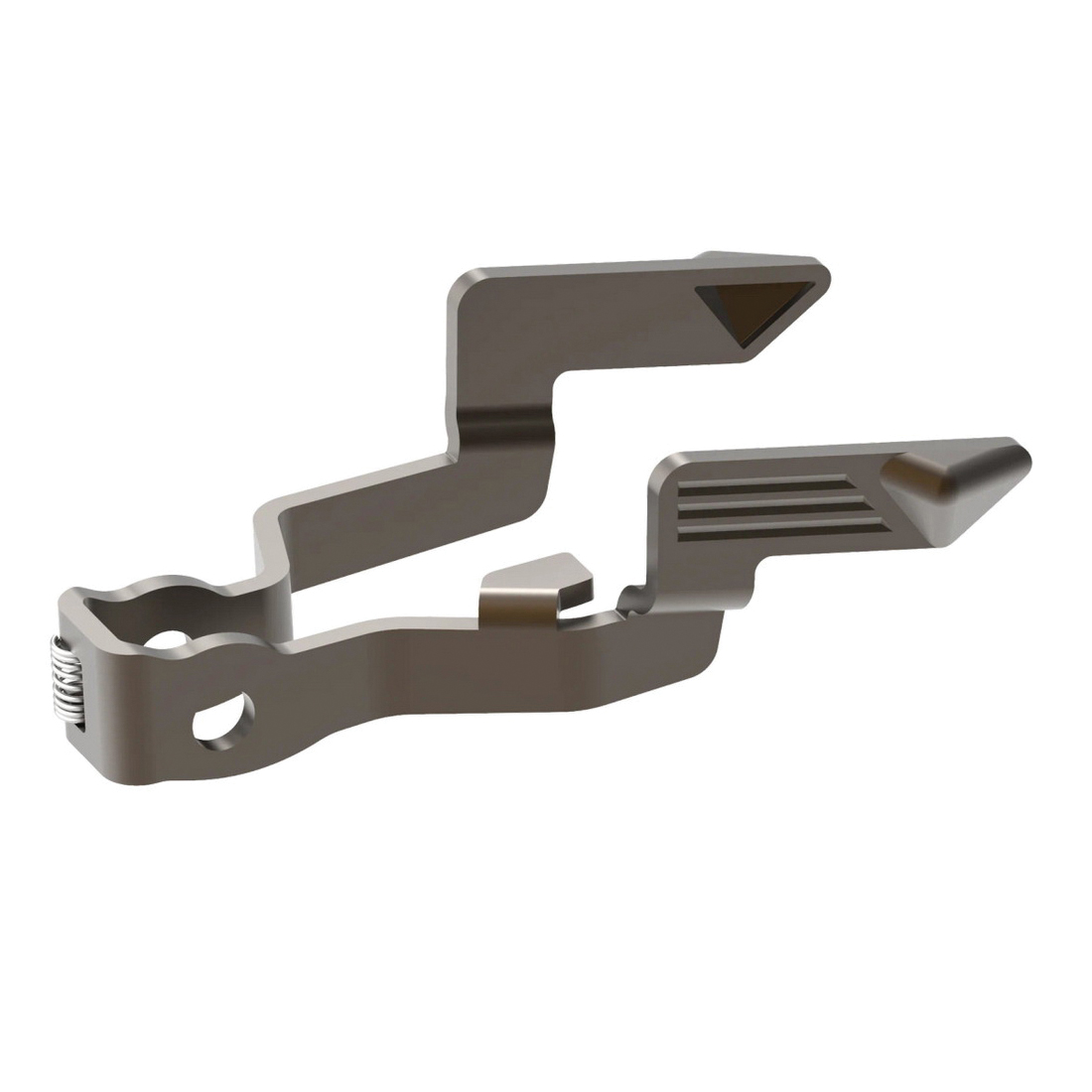PRIMATIA Raised and Extended Slide Release Fits Glock G17/Glock G17 MOS, Black