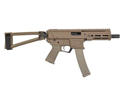 PSA JAKL 6.5" 9mm Pistol, FDE