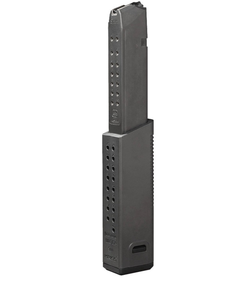 Kriss USA MAGAZINE VECTOR 45ACP 30RD BLK KVA-MX245BL00