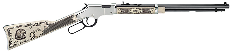 Henry GoldenBoy American Eagle 22LR Lever Action Rifle