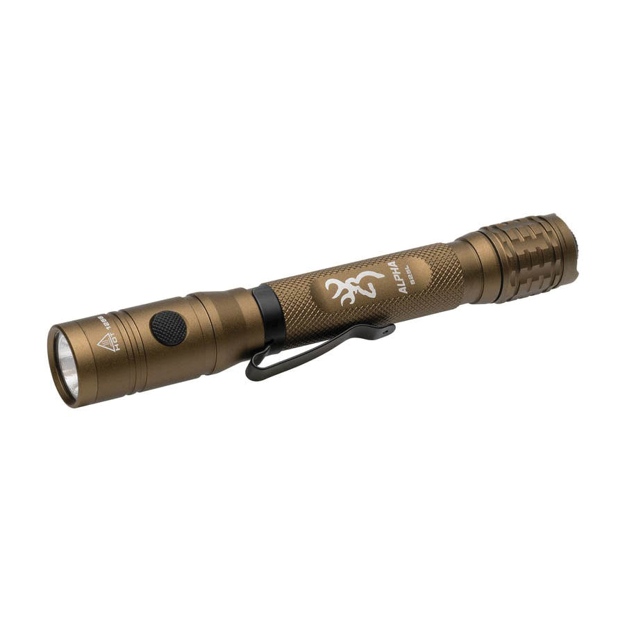 Browning Alpha 2AA - 550 lm High-Power Flashlight for Reliable Illumination - 03711256
