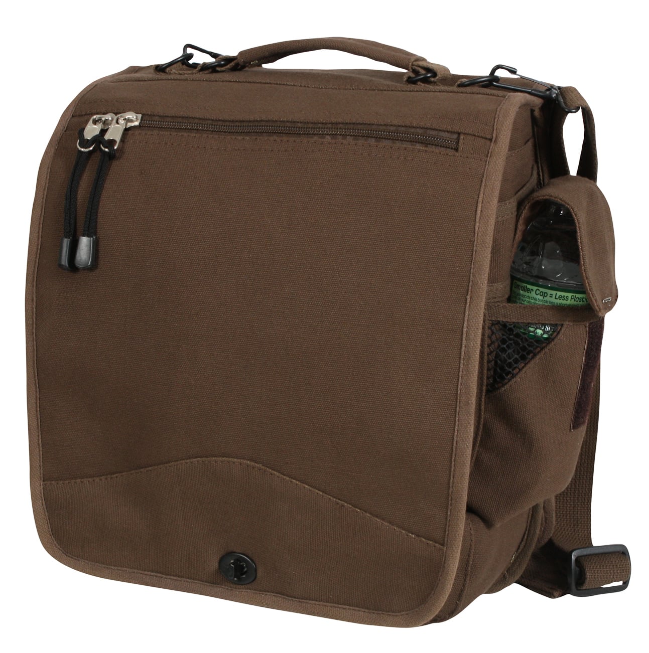 Rothco Canvas M-51 Engineers Field Bag - Earth Brown