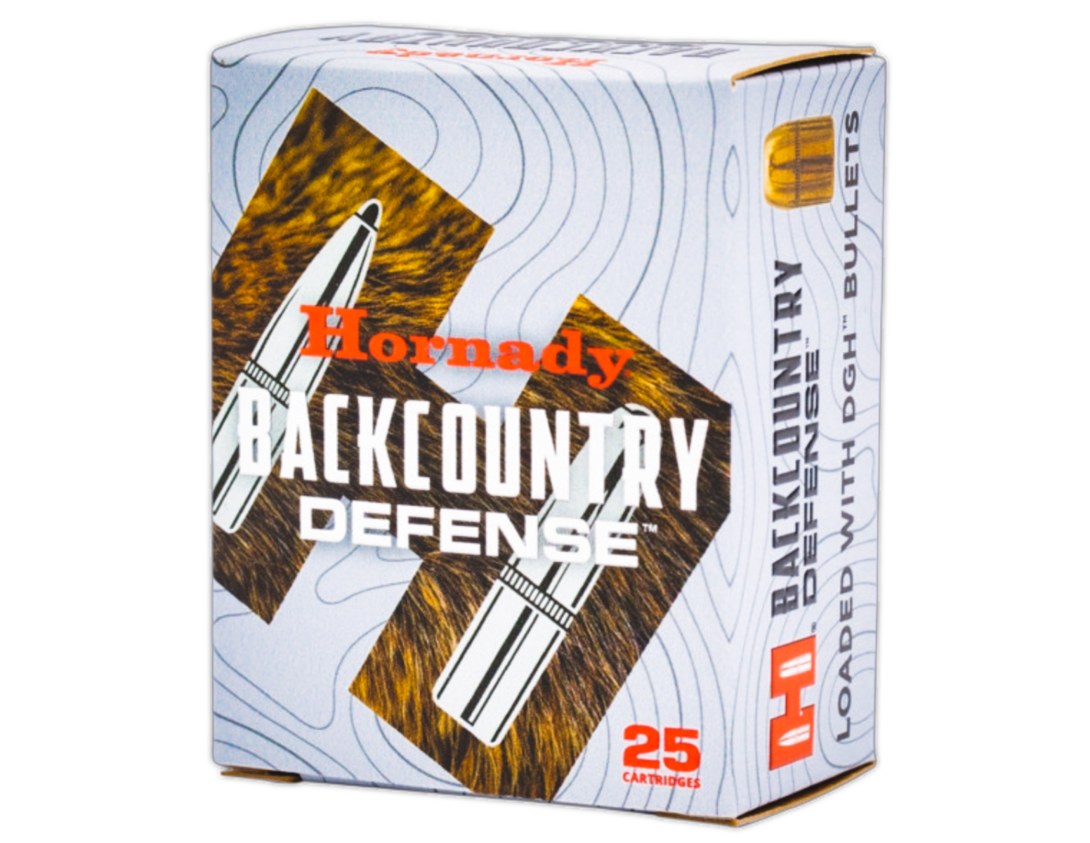 Hornady Backcountry Defense .454 Casull 300 gr DGH, 20rds