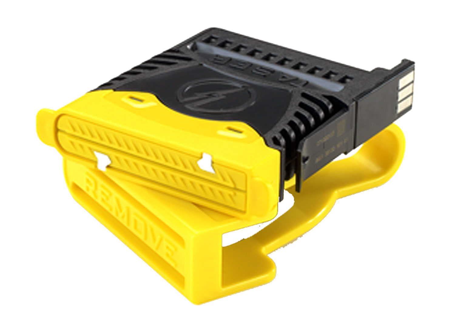 TASER 2-Pack Reload Air Cartridge for X2 Professional Stun Gun, Black/Yellow - 22149