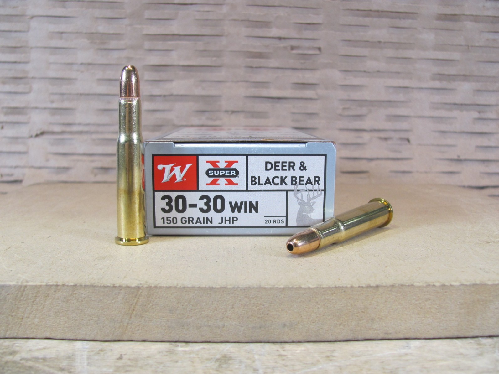 20 Round Box – 30-30 Win 150 Grain Hollow Point Winchester Super-X Ammo – X30301