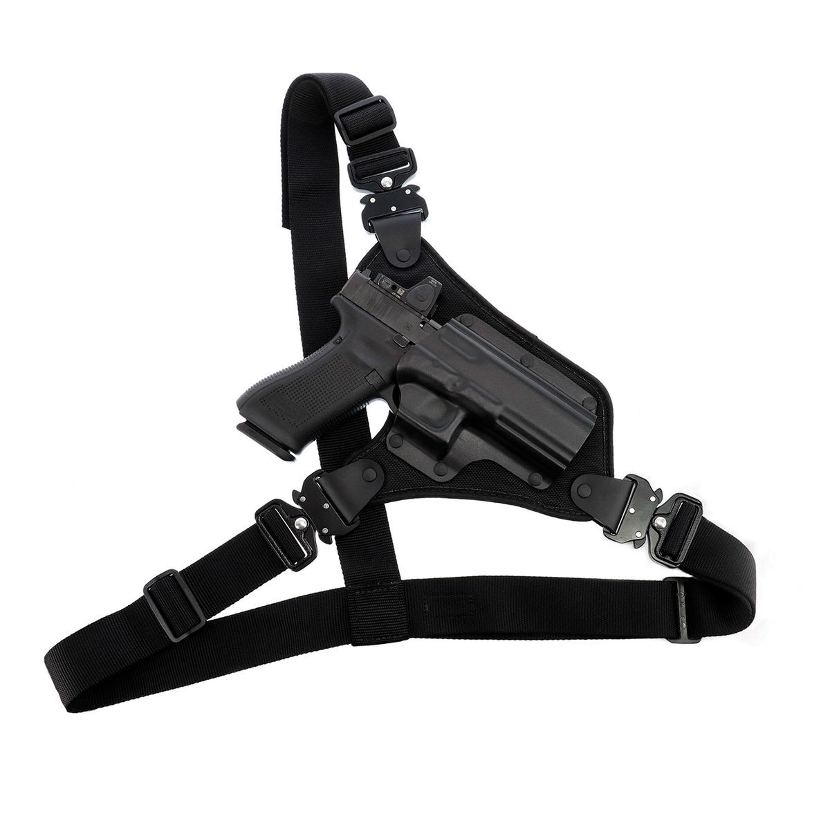 G-Code GPC/Prime Carry Springfield Armory Hellcat Pro IWB/OWB Holster Ambidextrous Kydex, Black