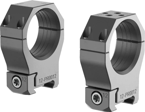 AUDERE SCOPE RINGS PSR 34MM - HIGH BLACK