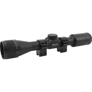 BSA Outlook Air 4x Mag. 32mm Obj Mil-Dot Air Rifle Scope, Adjustable Obj