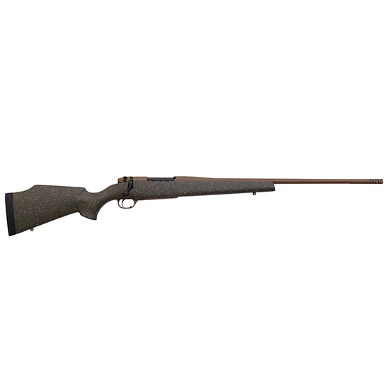 Weatherby Mark V Weathermark LT 6.5 Creedmoor Bolt Action Rifle