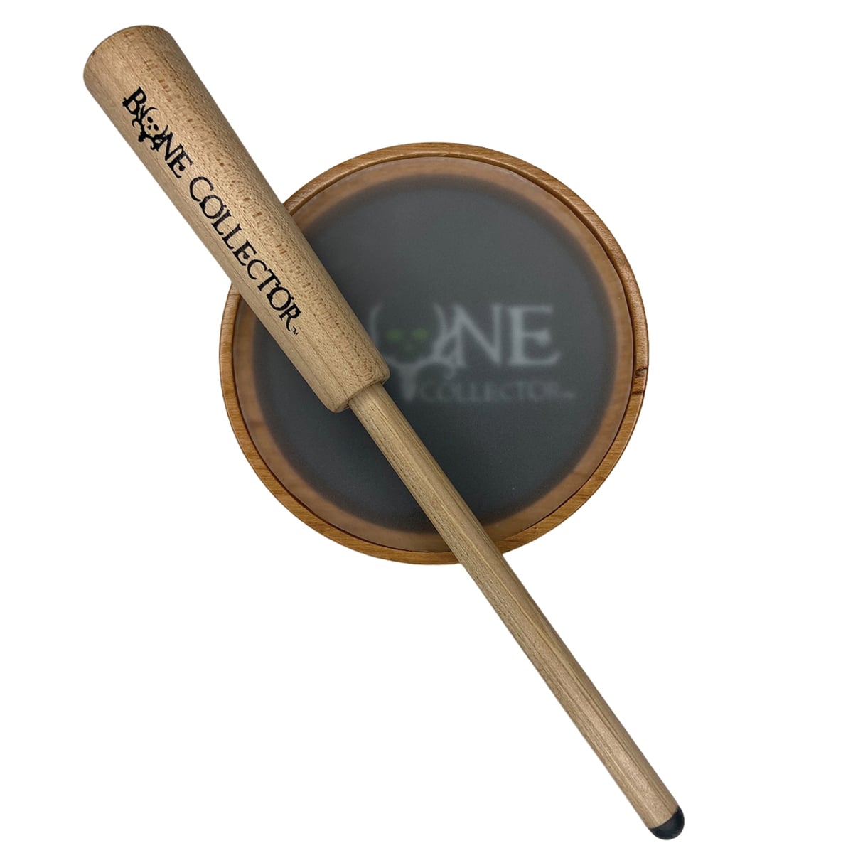 Bone Collector Double Deceiver Turkey Pot Call, Brown