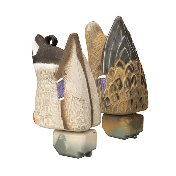 Higdon Outdoors Magnum Duck Butt Mallard 2-Pack Duck Decoy