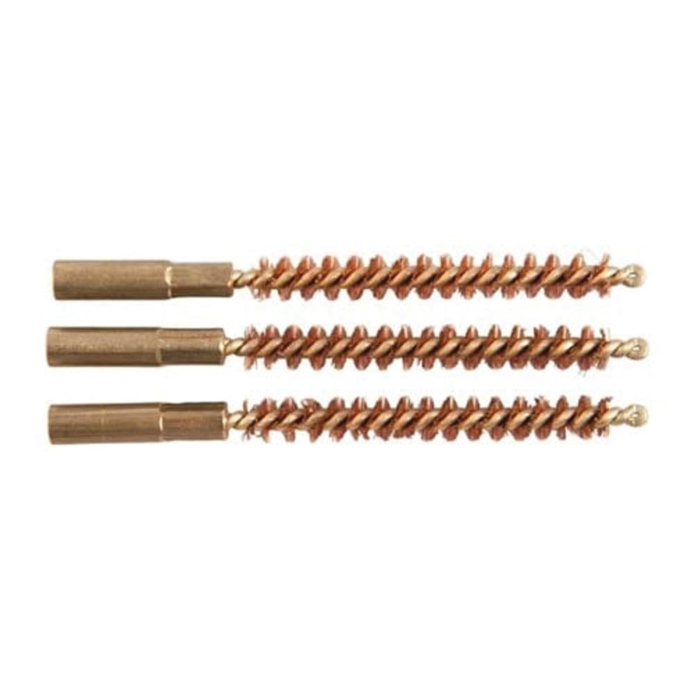 Brownells .270 Cal #12-28 Female Special Line Dewey Bore Brush, Pack of 3