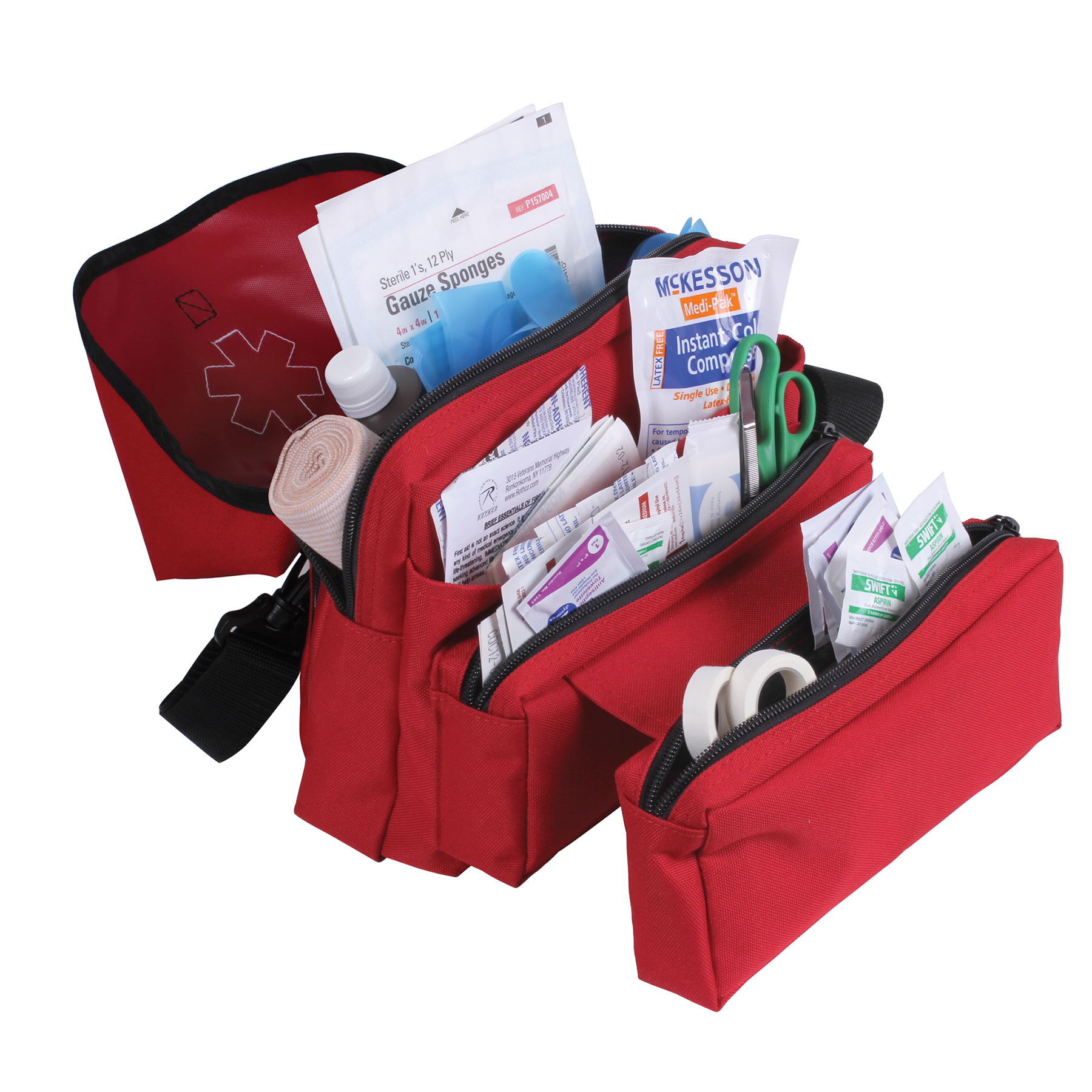 Rothco Ems Medical Field Pouch - Red