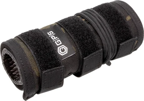 GPS TACTICAL SUPPRESSOR COVER - 6" MULTICAM