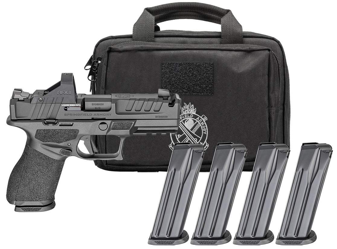 Springfield Armory Echelon 9mm 4" 10+1 CA Gear Pack