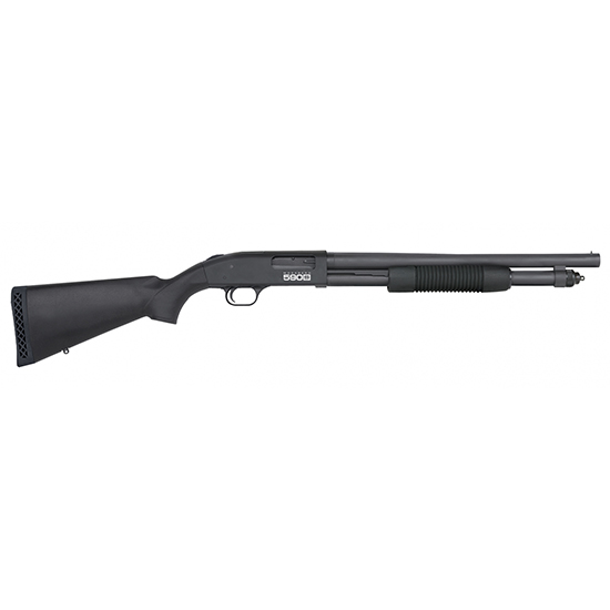 Mossberg 590S Tactical 12GA 18.5" 9-Round Optics Ready Shotgun