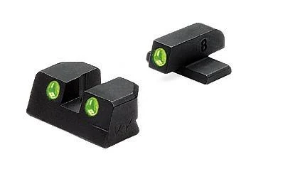 Meprolight Fixed Night Sight Sig Sauer TD 9mm/.357 Sig Green Front Green Rear