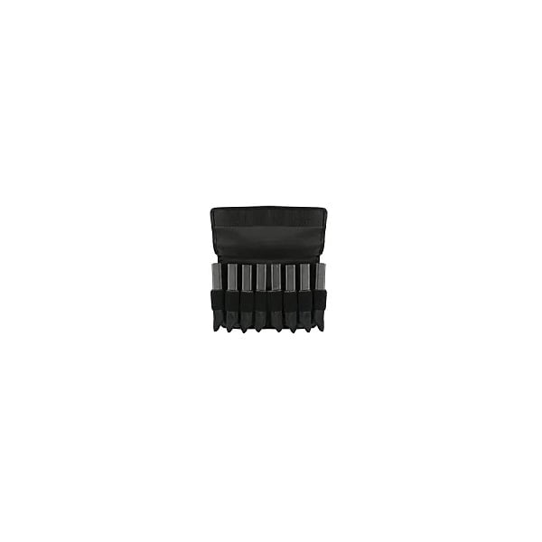 Tuff Products 7068 Tuff Original In-Line 8-In-Line Magazine Pouch Fits Sig Sauer 1911/P220, Black