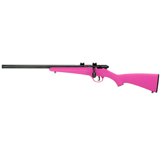 Savage Rascal FV-SR LH .22 LR Bolt Action Rifle - Pink
