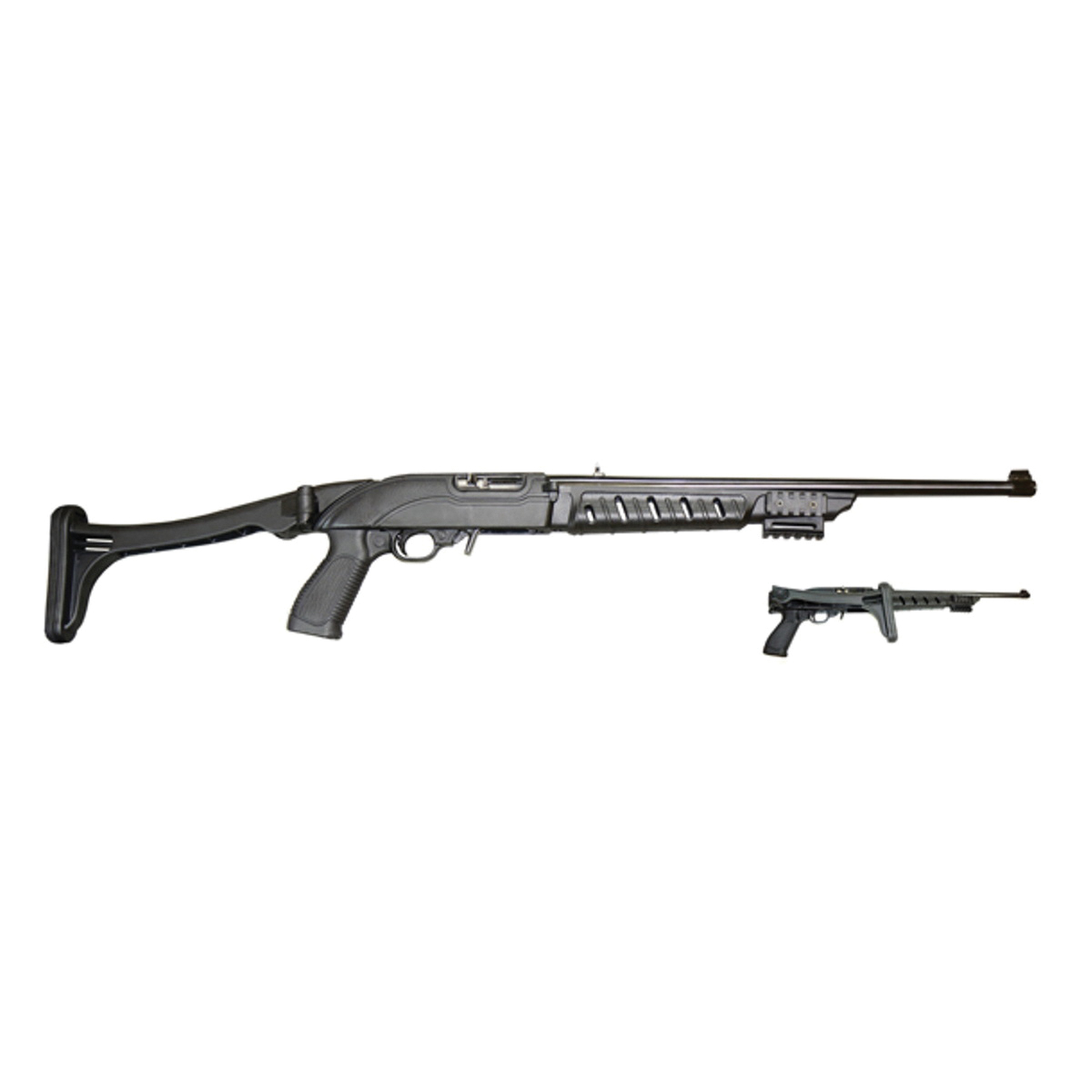 ProMag Pistol Grip Tactical Folding Stock, Black