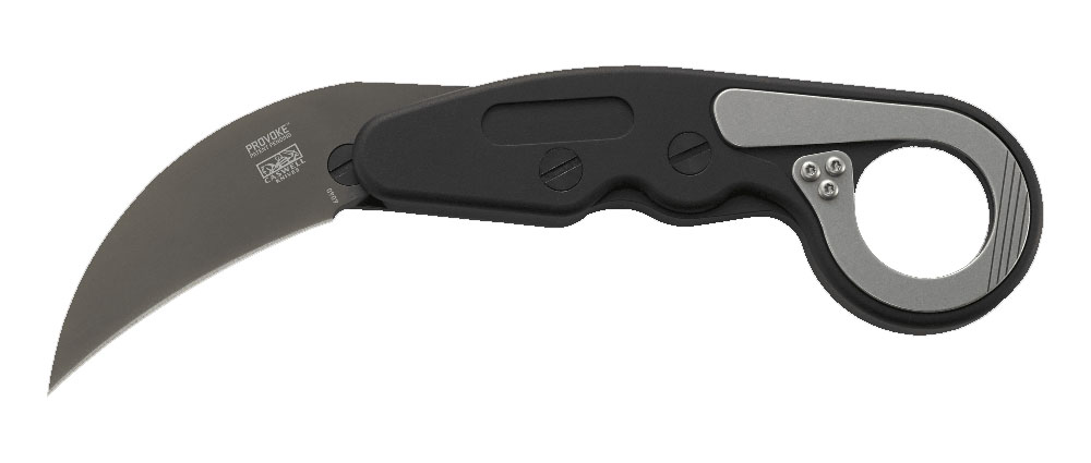 CRKT Provoke Folding Knife with Kinematic, Black Titanium Nitride - 4040