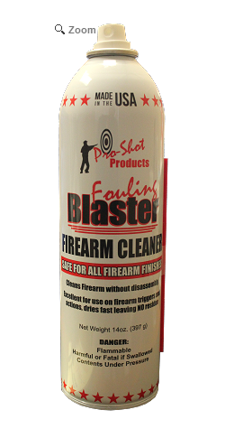 Pro Shot Fouling Blaster - Spray 14oz - D14