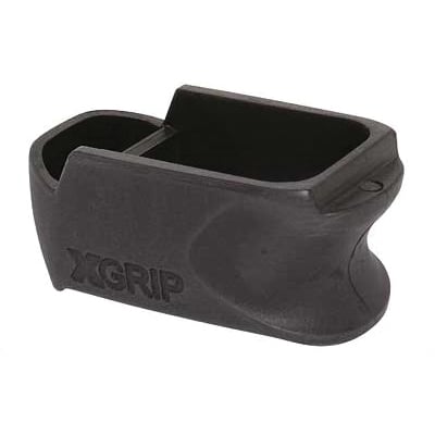 X-GRIP Glock 26/27 Magazine Spacer, Black - GL26-27C