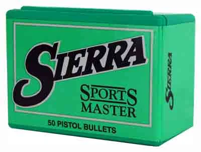 SIERRA BULLETS .44 CAL .4295 - 180GR JHP 100CT