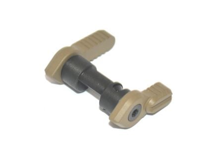 Armaspec ST45: 45 Degree Short Throw Ambidextrous Safety Selector, Flat Dark Earth - ARM112-FDE
