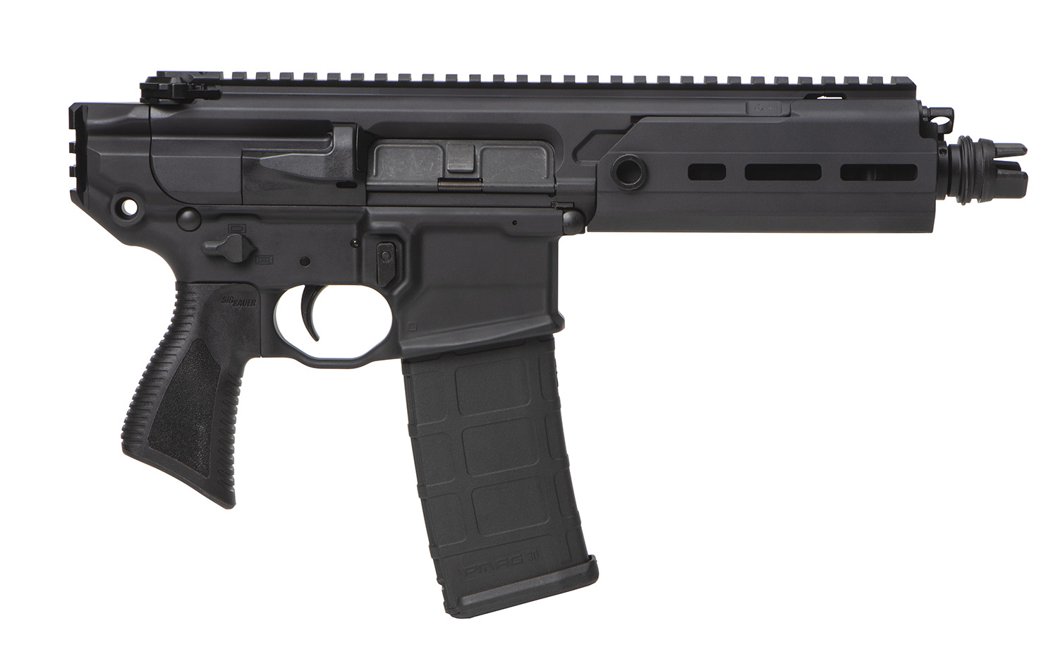 Sig MCX 5.56 Pistol 5.5" 30rd. w/o Brace - PMCX-5B-TAP-NB
