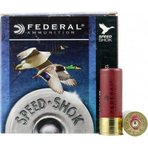 Federal WF1456 Speed-Shok 12GA 2.75\" 1 1/8oz #6 Shot - 25sh Box