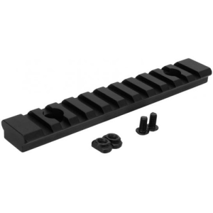 TACFIRE MLOK Picatinny Section Rail 5" 11 Slots Black