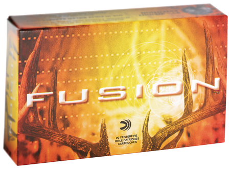 Federal 308 165gr Fusion Ammuntion 20rds - F308FS2