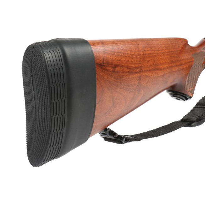 Allen Slip-On Shooting Recoil Pad Fits Browning A-Bolt New Short Mag, Black