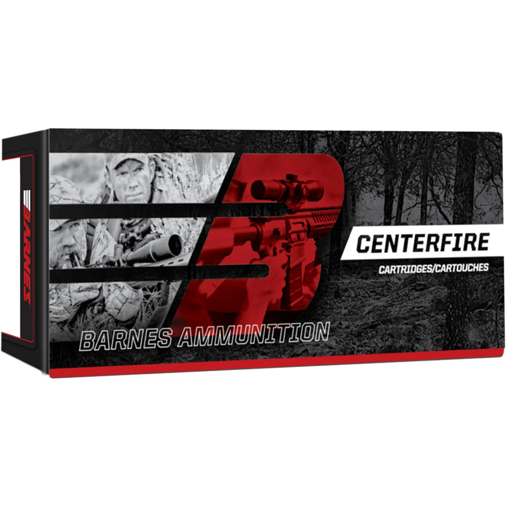 Barnes JHP Rifle Ammo 270 Win. 130 gr. JHP BT 20 rd.