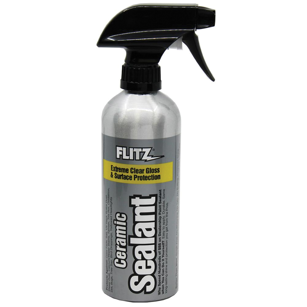 Flitz Ceramic Sealant, 16 oz Spray Bottle