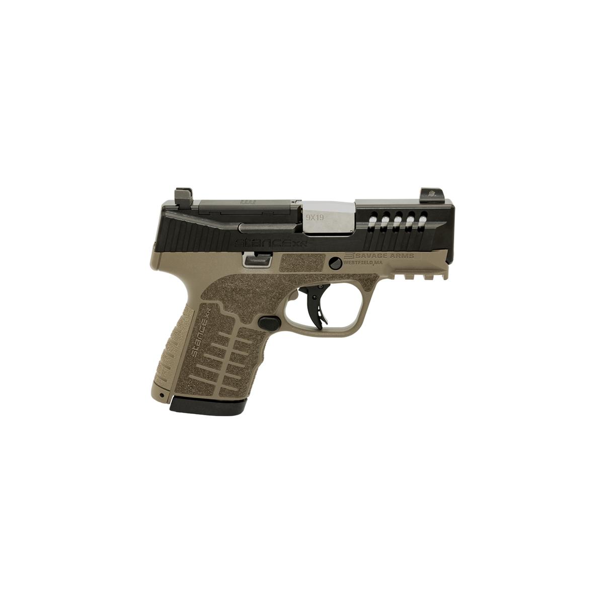 Savage Stance XR MC9 9mm Handgun with Night Sights