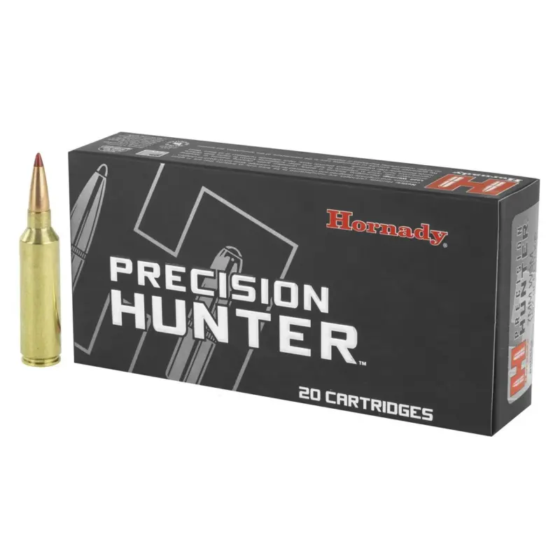 HORNADY PRECISION HUNTER AMO 7MM WSM 162GR ELD-X 20RD (10 BOX CASE)