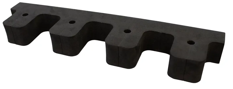 Sme Magnet Gun Rest Black High Density Foam Holds Guns or Fishing Poles