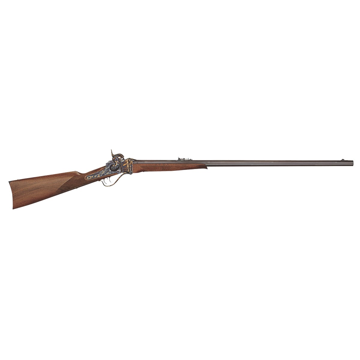 Taylors & Company 1863 Sharps Sporting .45 Colt Single Shot, Checkered Walnut - 210120