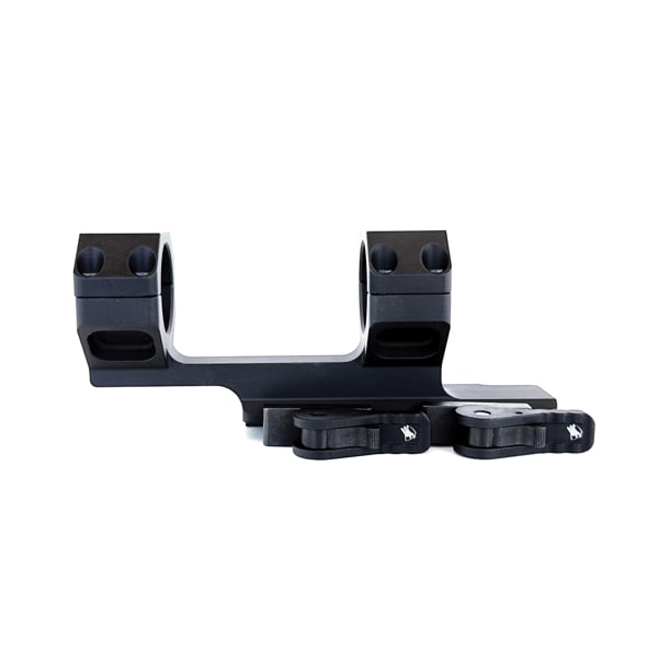 American Defense Mfg AD-DELTA-C Cantilever Scope Mount 30mm Tube 1.70" Picatinny Rail - Versatile for Tactical Use - AD-DELTA-C-M-30-STD