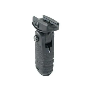 Mission First Tactical RFG React Folding Vertical Grip Polymer Black