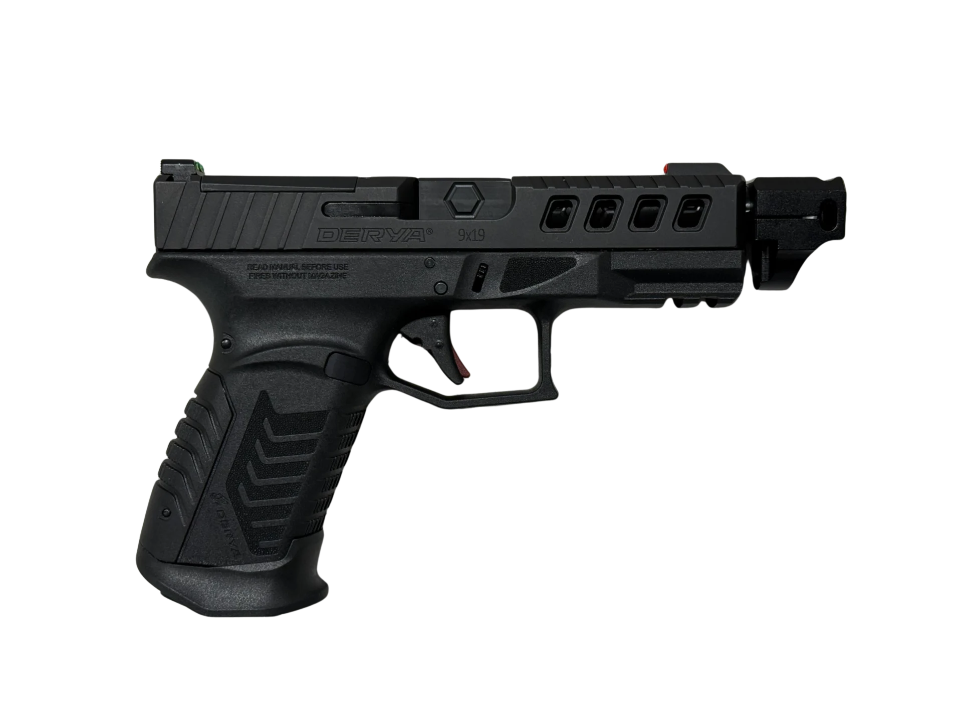 DERYA ARMS DY9 COMP 9MM BLK 15+1 OR TR