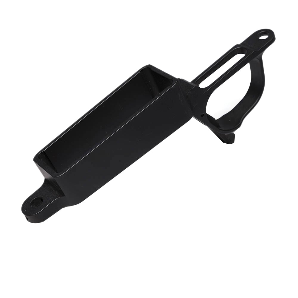 Christensen Arms Tactical Detachable Magazine Bottom Metal Fits Remington 700, Black