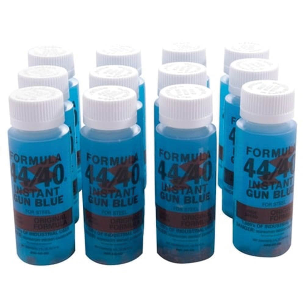 Brownells Cold Blue, 2 oz Pack of 12