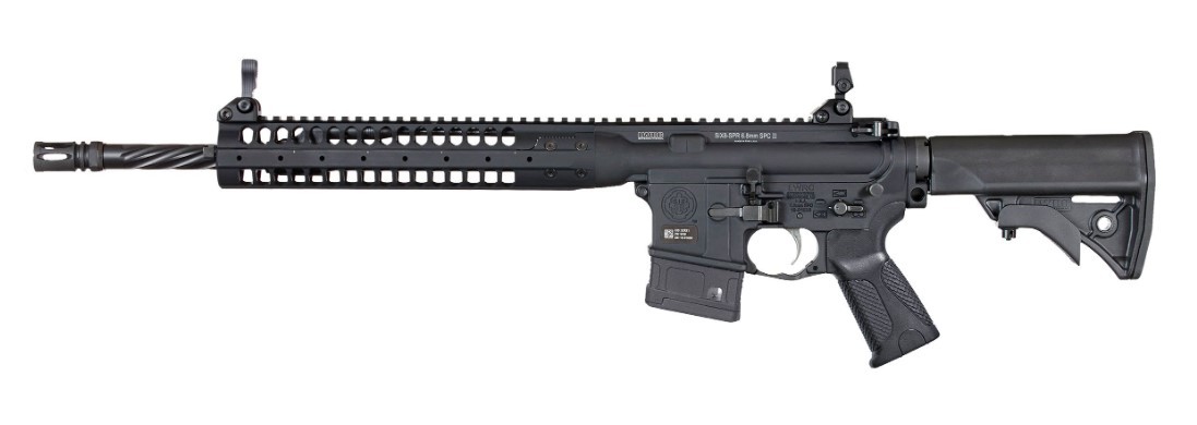 LWRC SIX8-SPR 6.8MM 16" BK AR Rifle