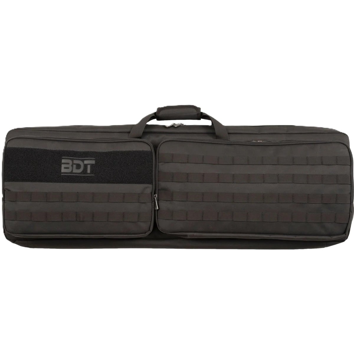 Bulldog Cases 38" Ultra-Lite Suppressor Tactical Rifle - Black - BDT72-38B